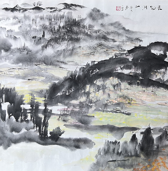 杜一恕作品 《灵气潮汕》